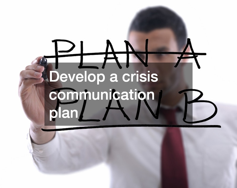 man striking "plan a" through